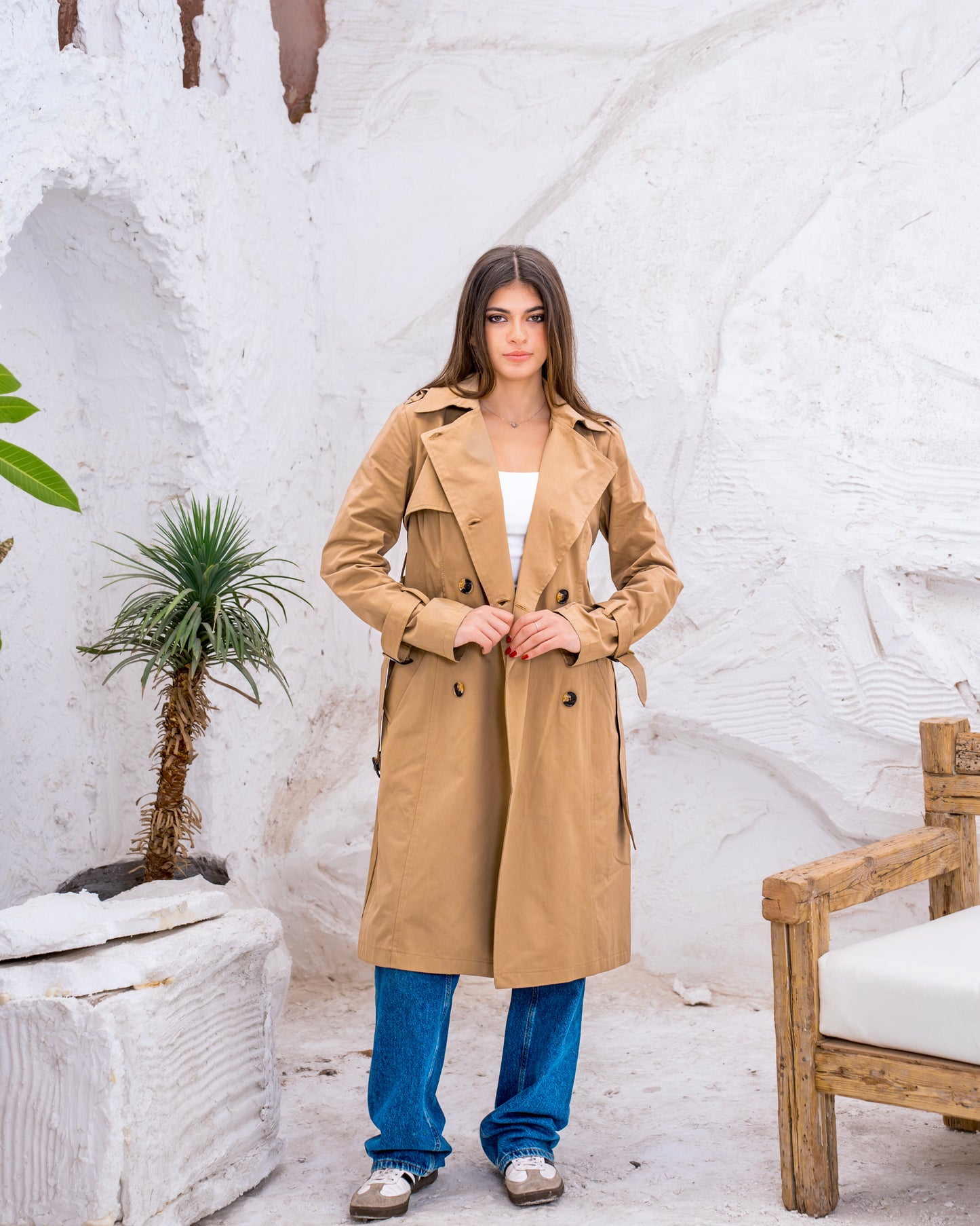 Classic trench coat