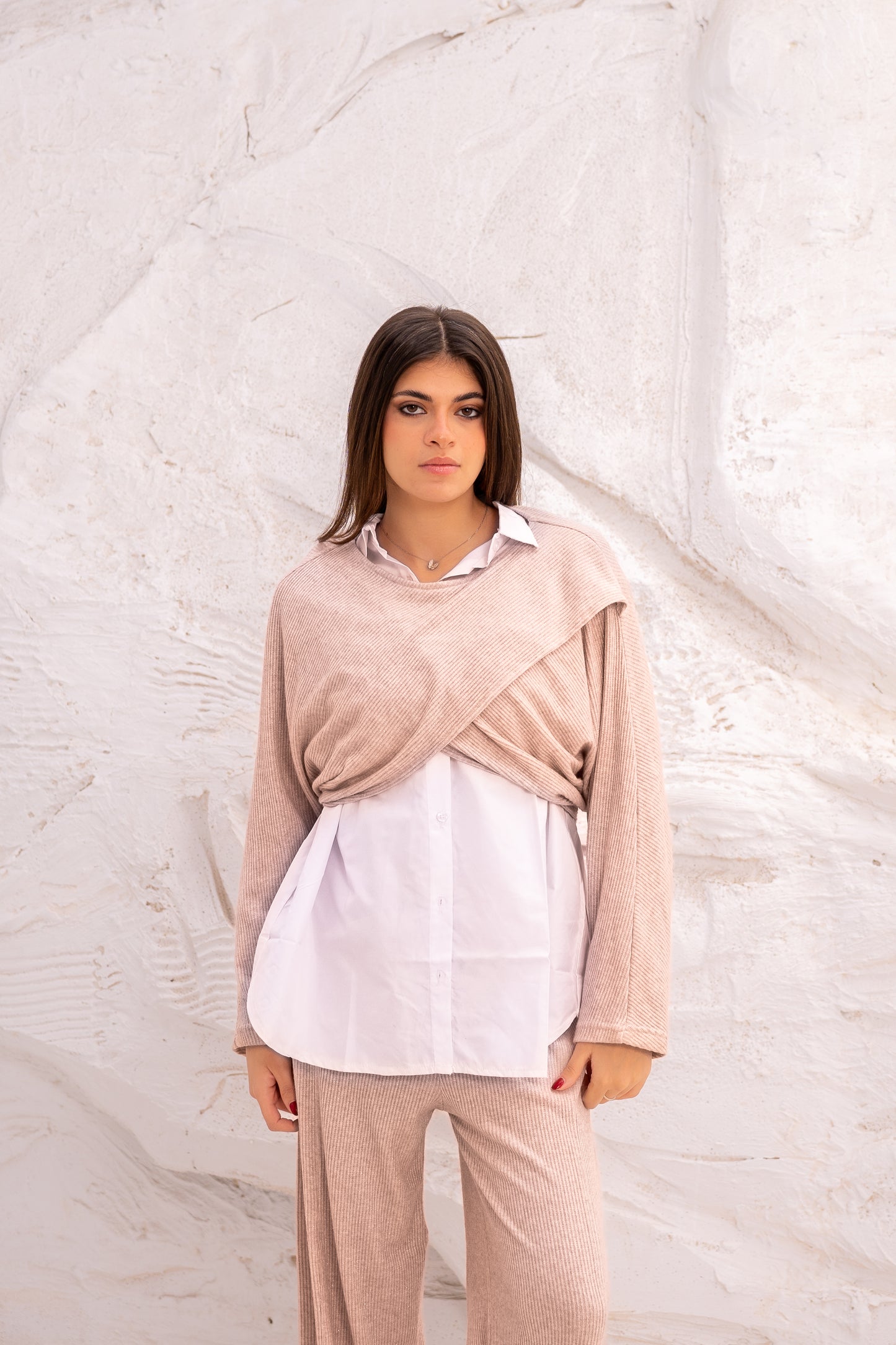 minimalist layered elegance