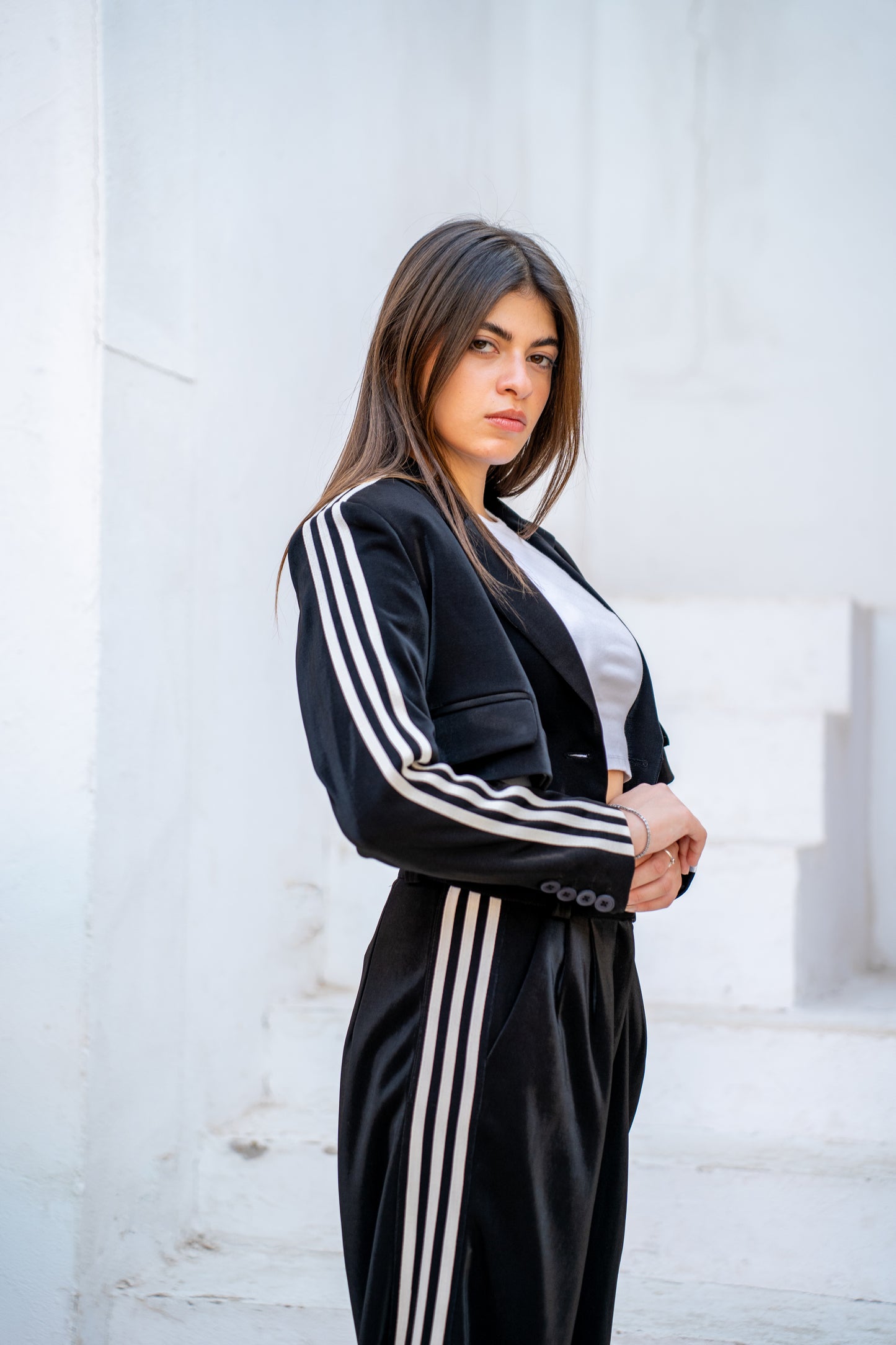 3 striped set