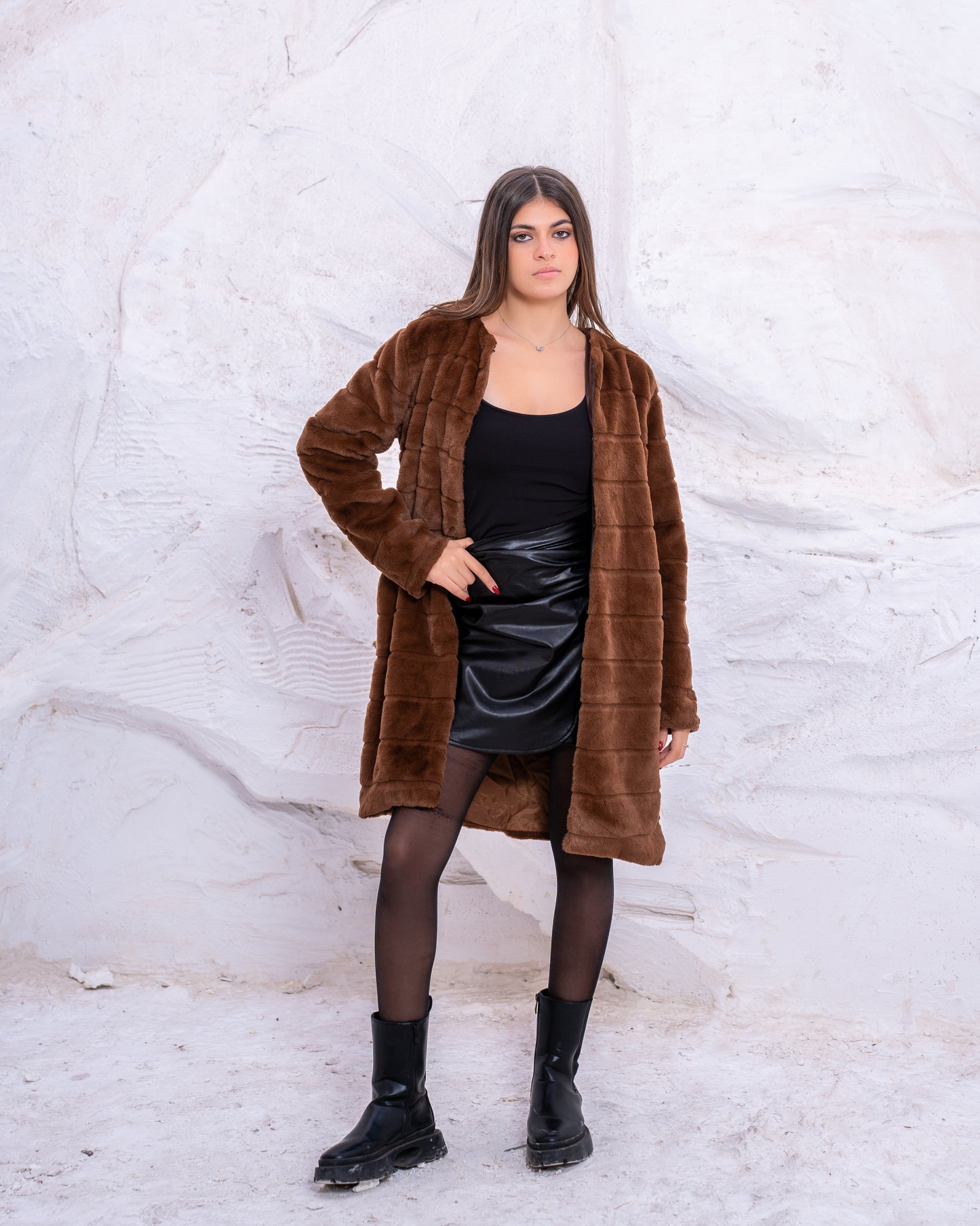 Emily in Paris fur coat