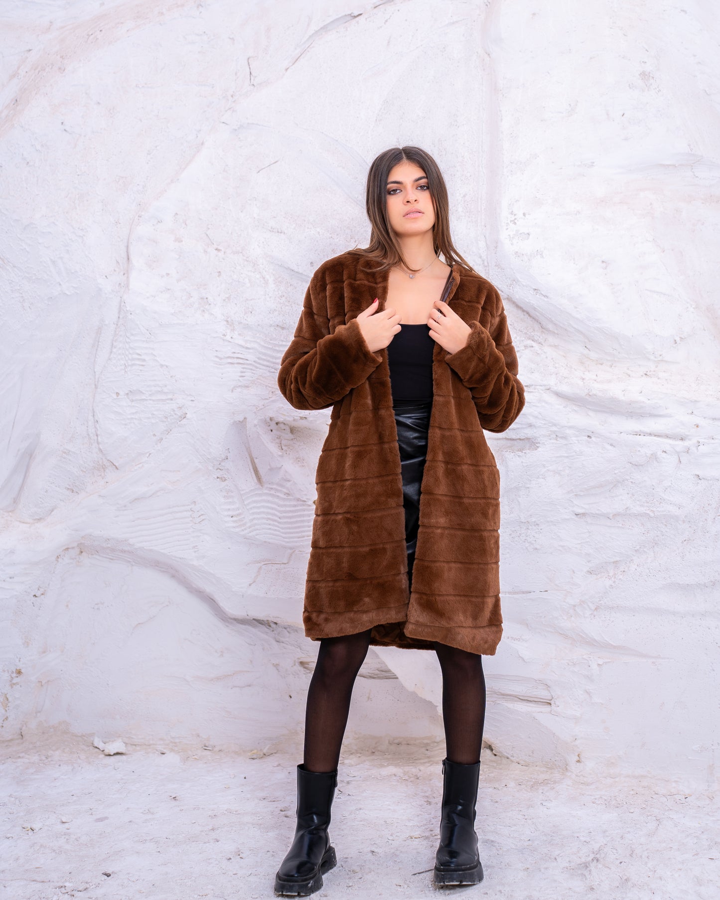 Emily in Paris fur coat