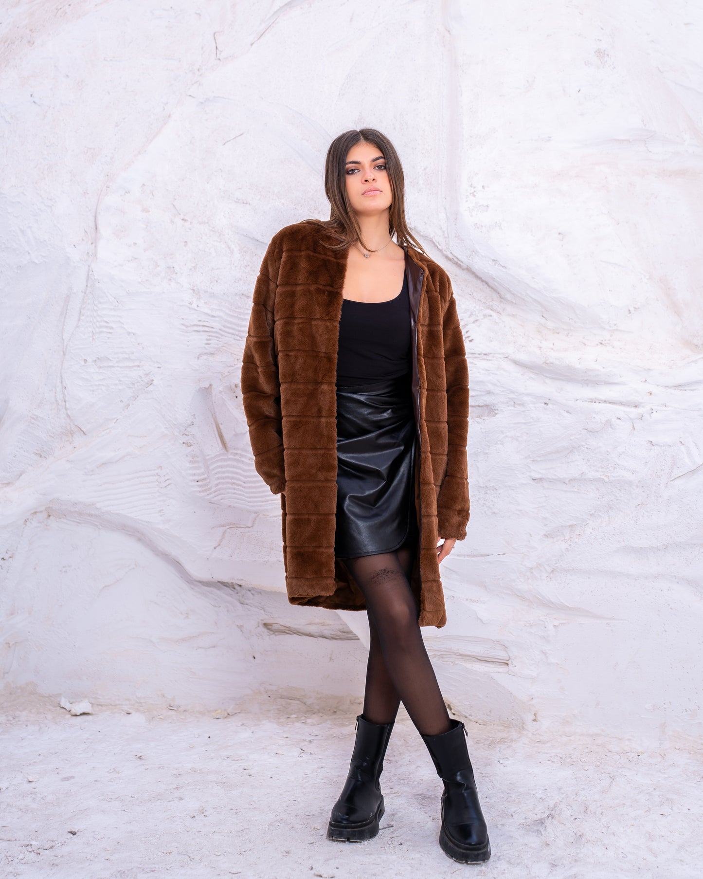 Emily in Paris fur coat