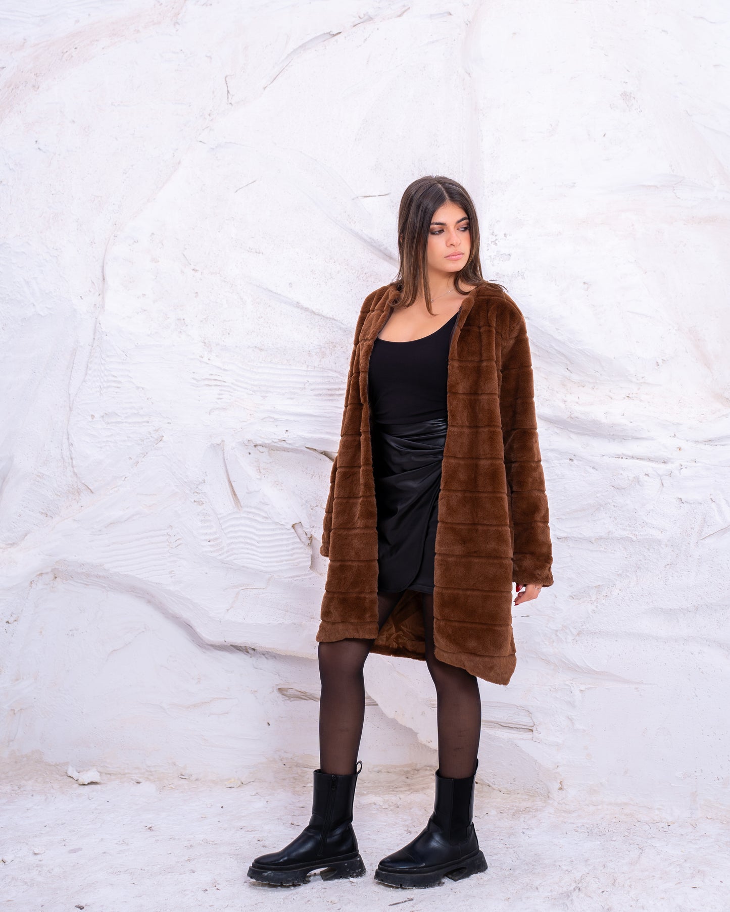 Emily in Paris fur coat