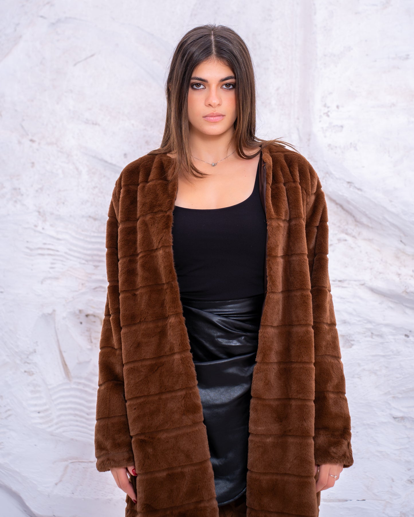 Emily in Paris fur coat