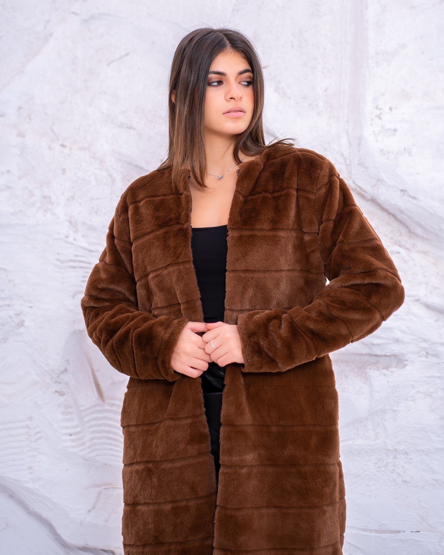 Emily in Paris fur coat