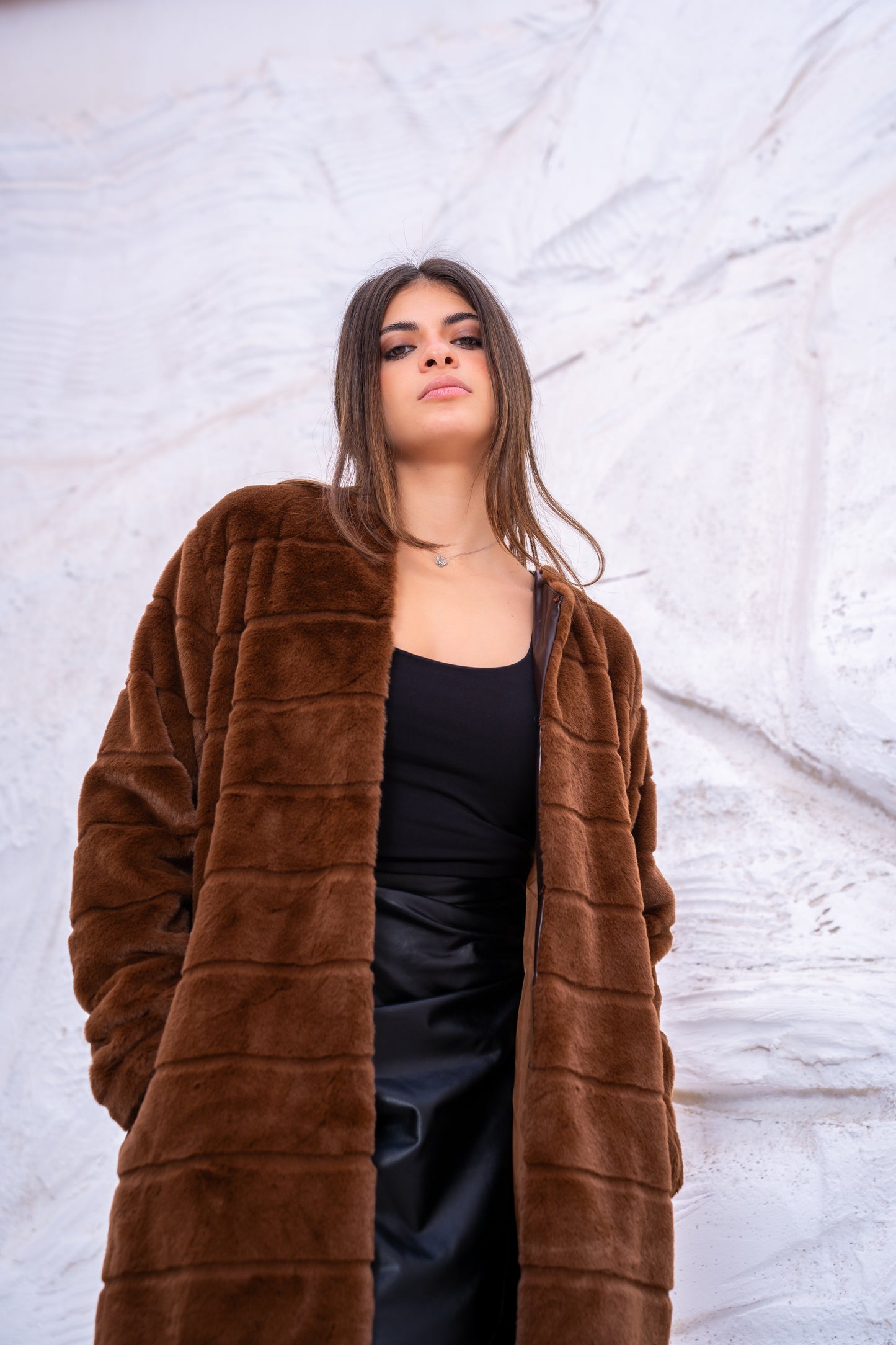 Emily in Paris fur coat