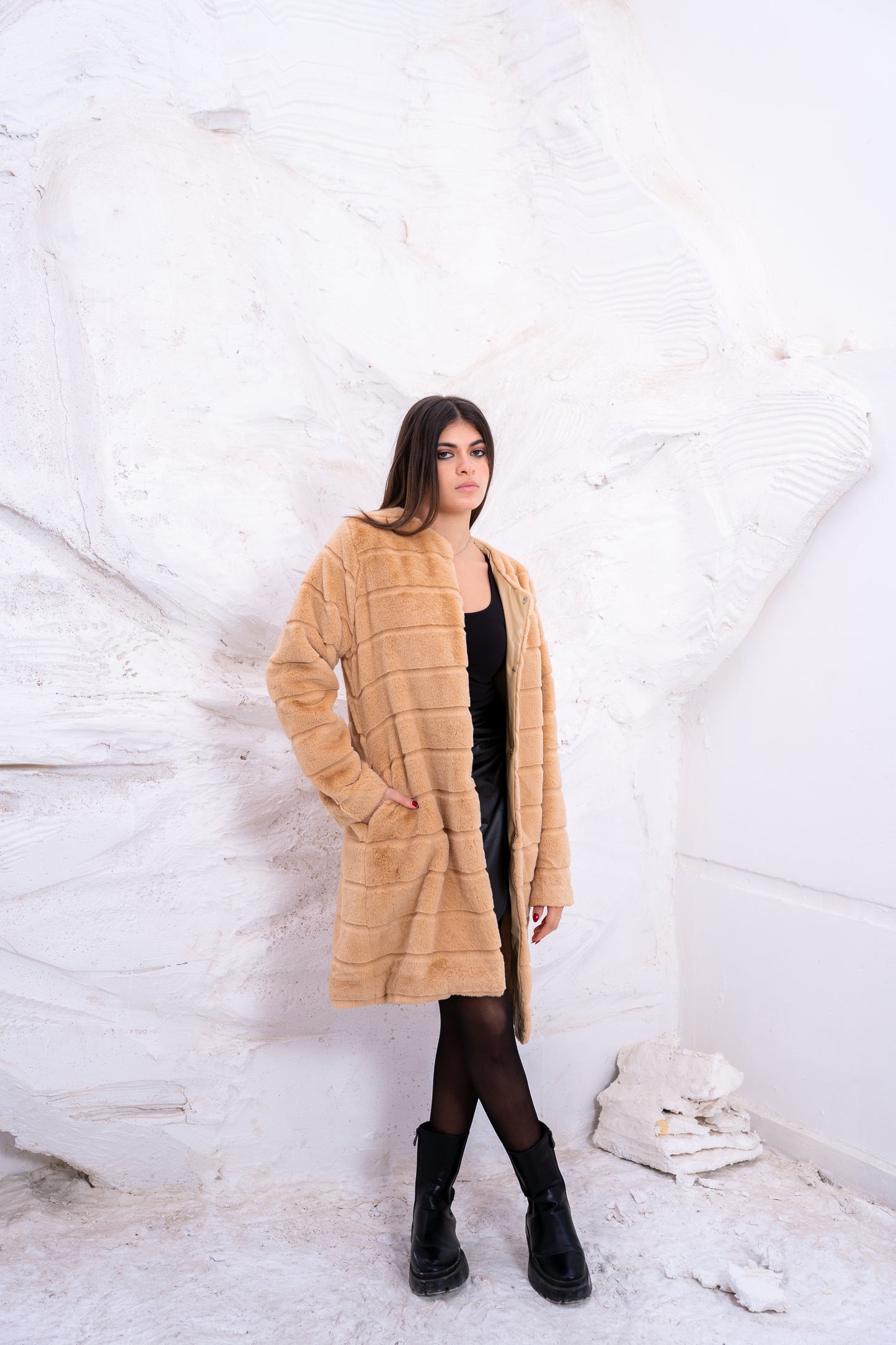 Emily in Paris fur coat