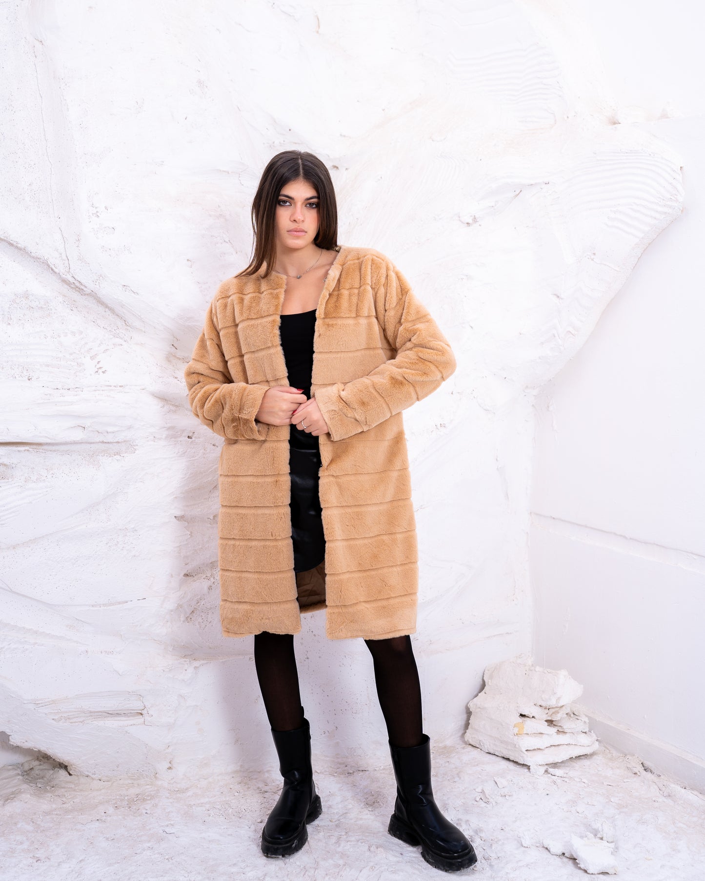 Emily in Paris fur coat