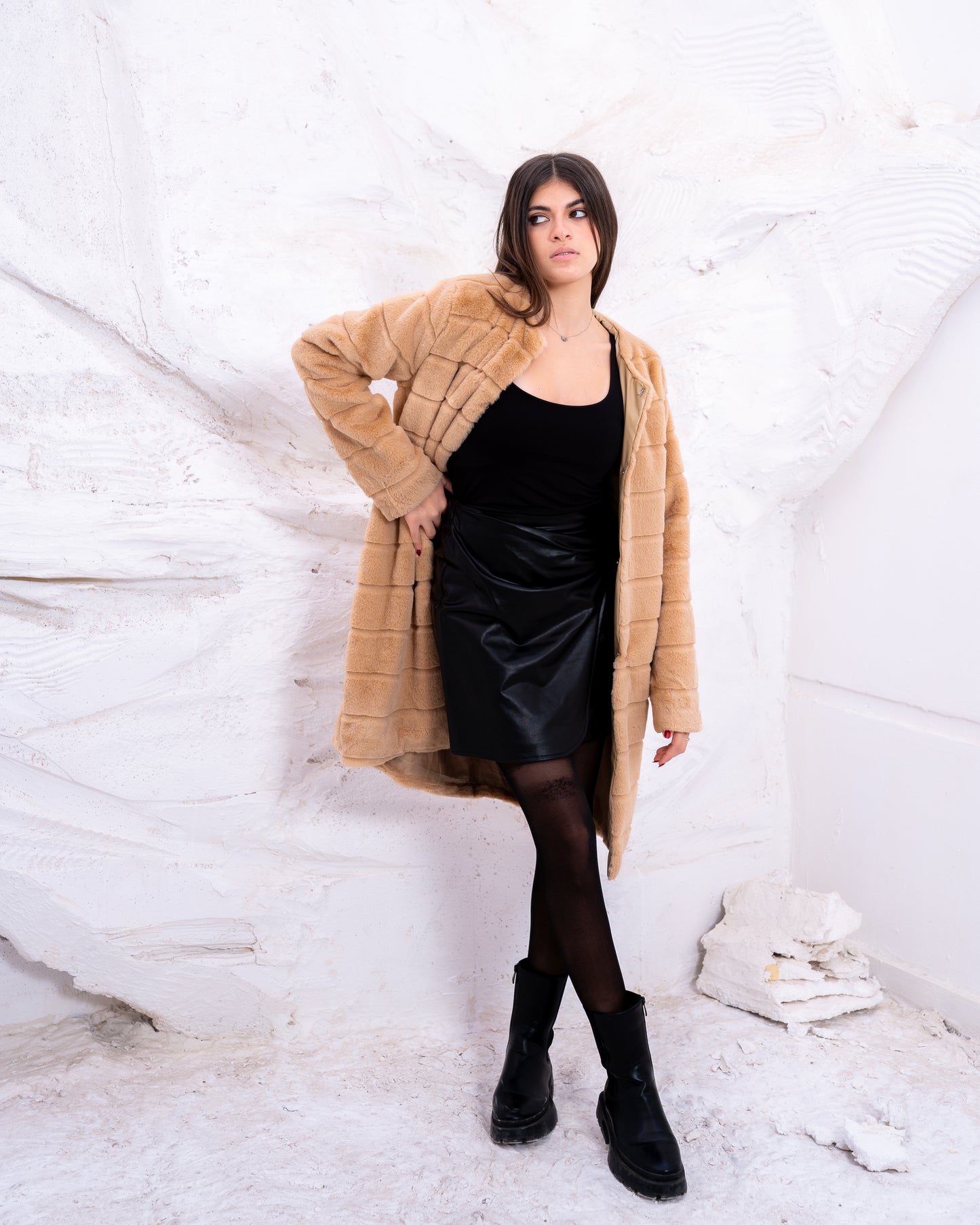 Emily in Paris fur coat