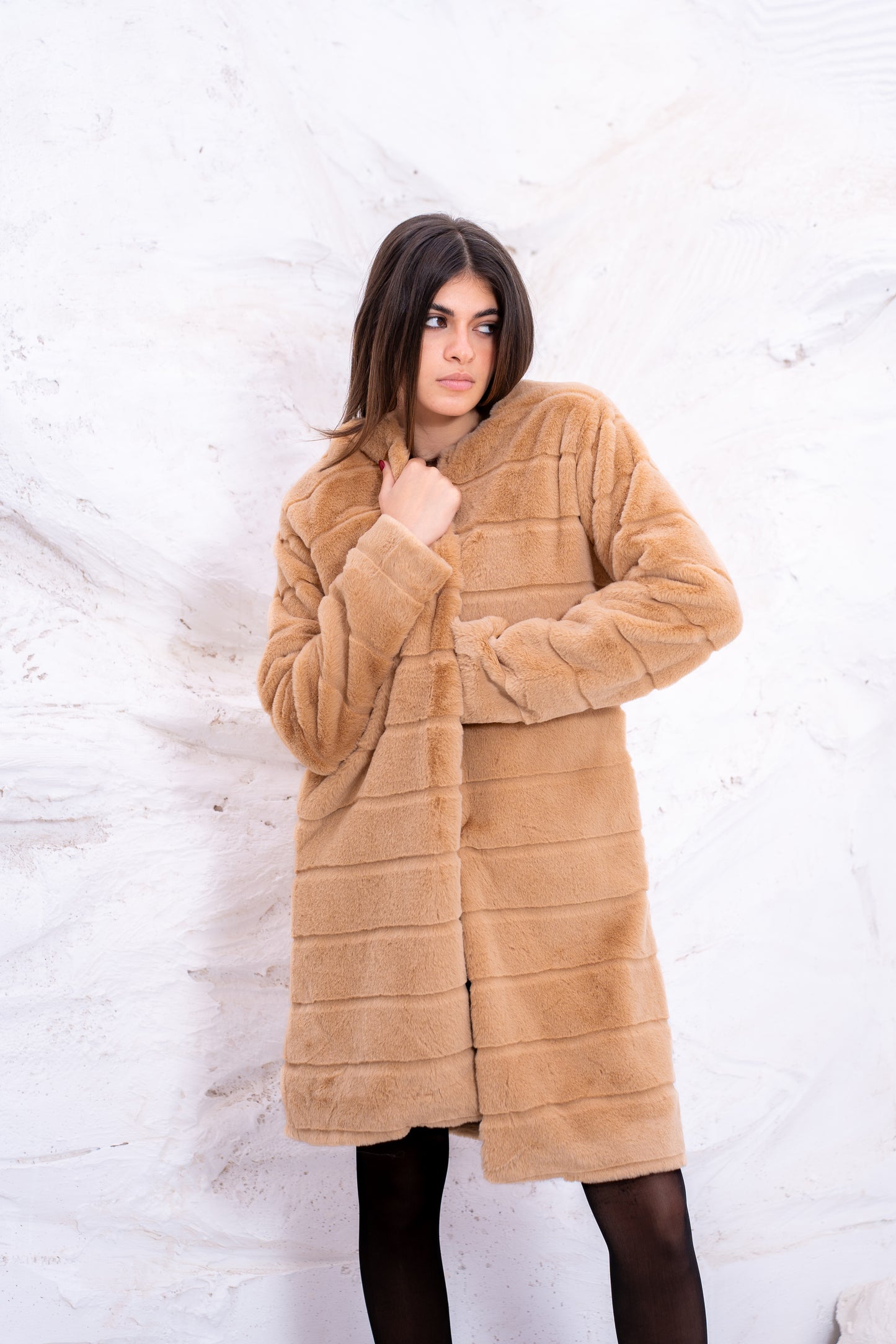 Emily in Paris fur coat