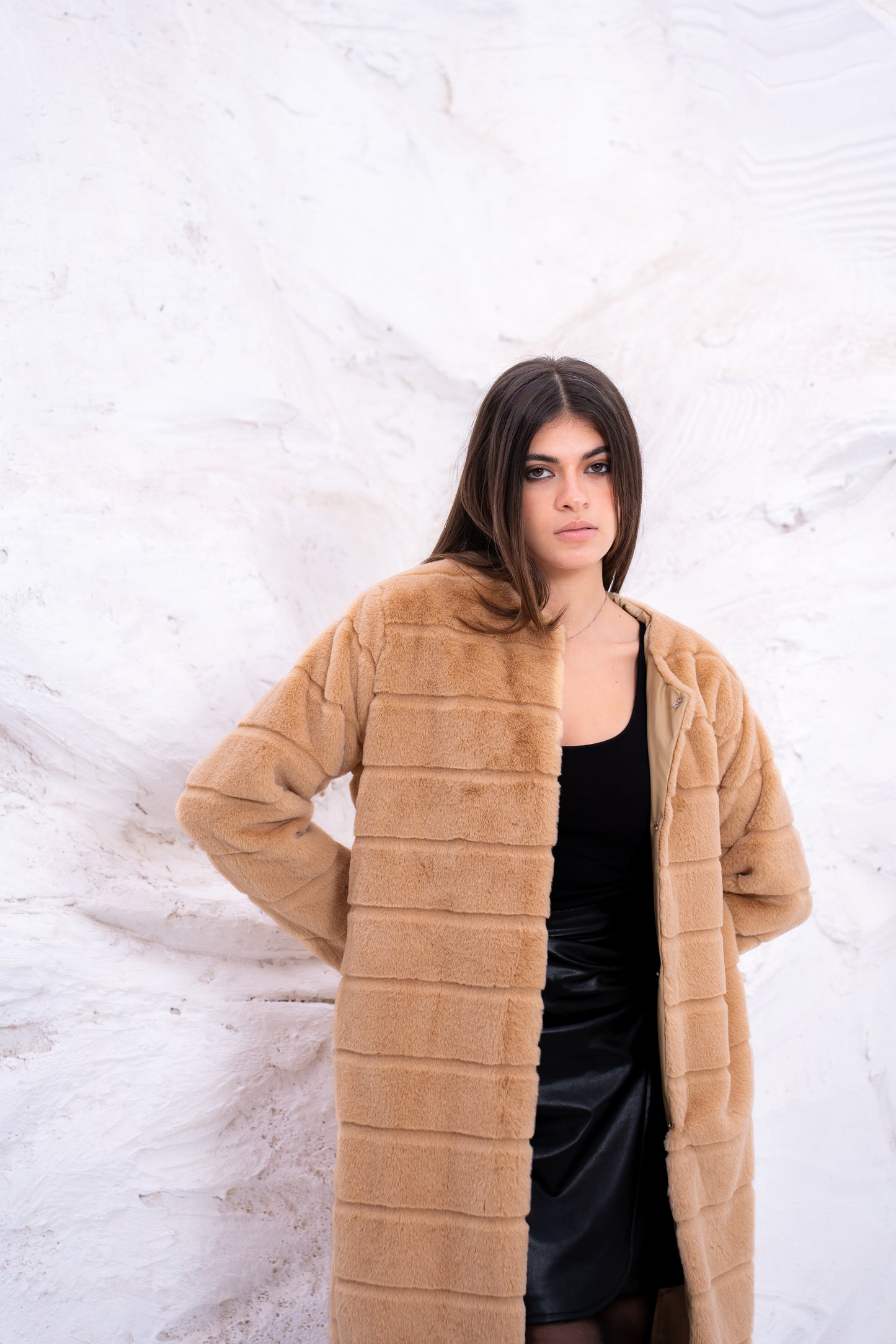 Emily in Paris fur coat