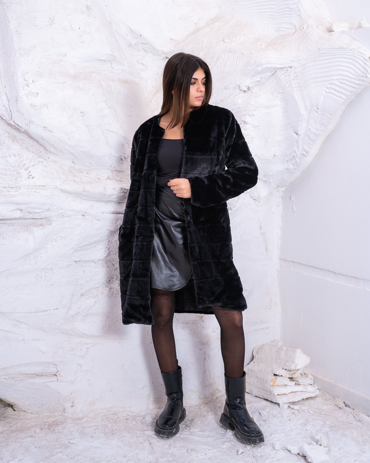 Emily in Paris fur coat