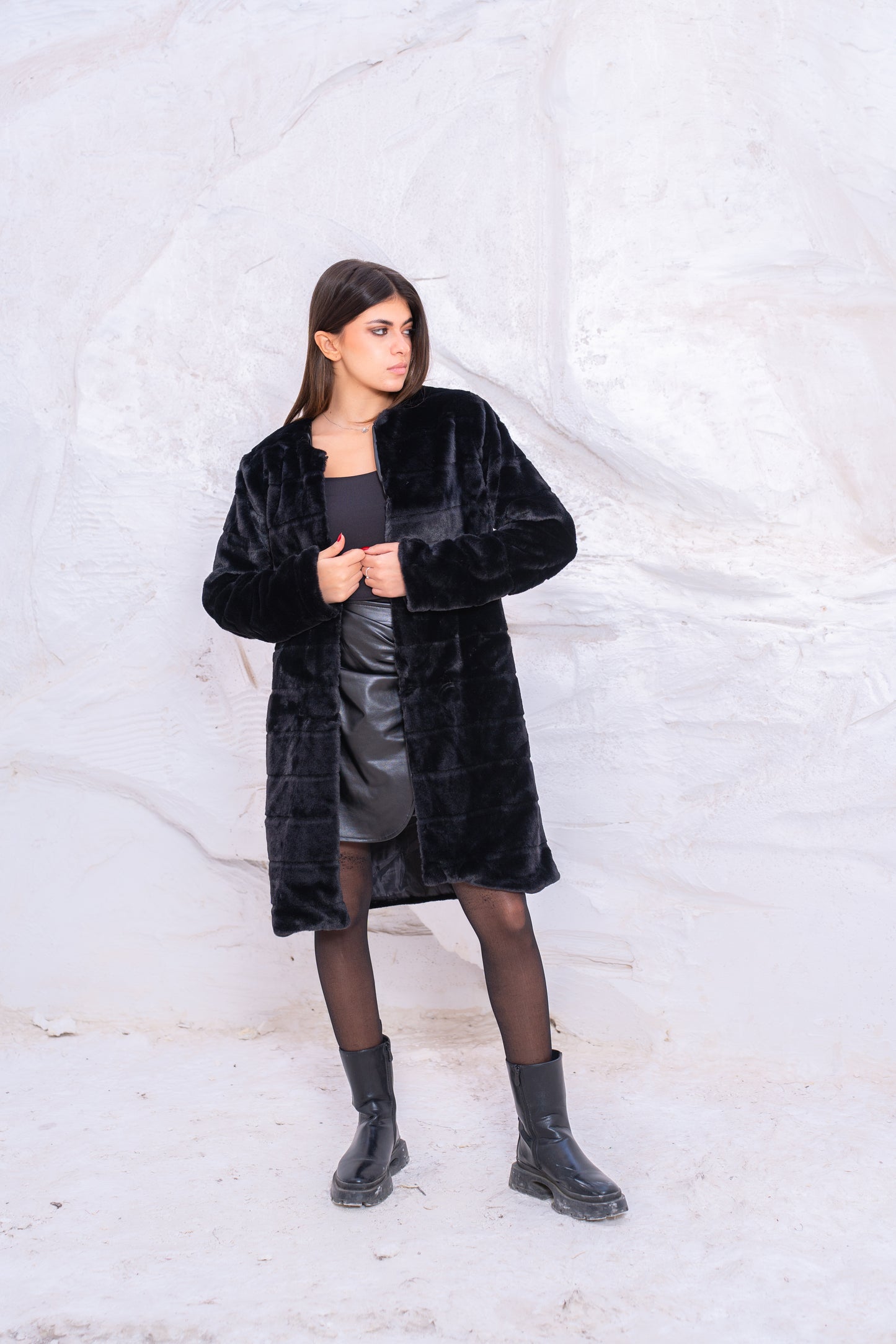 Emily in Paris fur coat