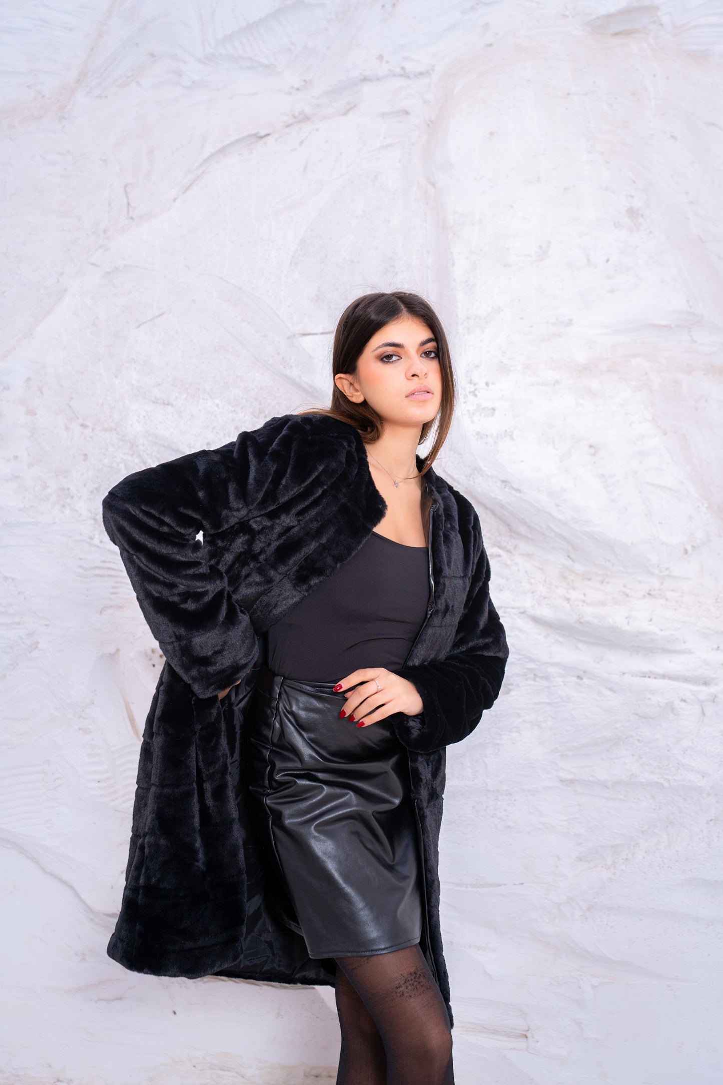 Emily in Paris fur coat