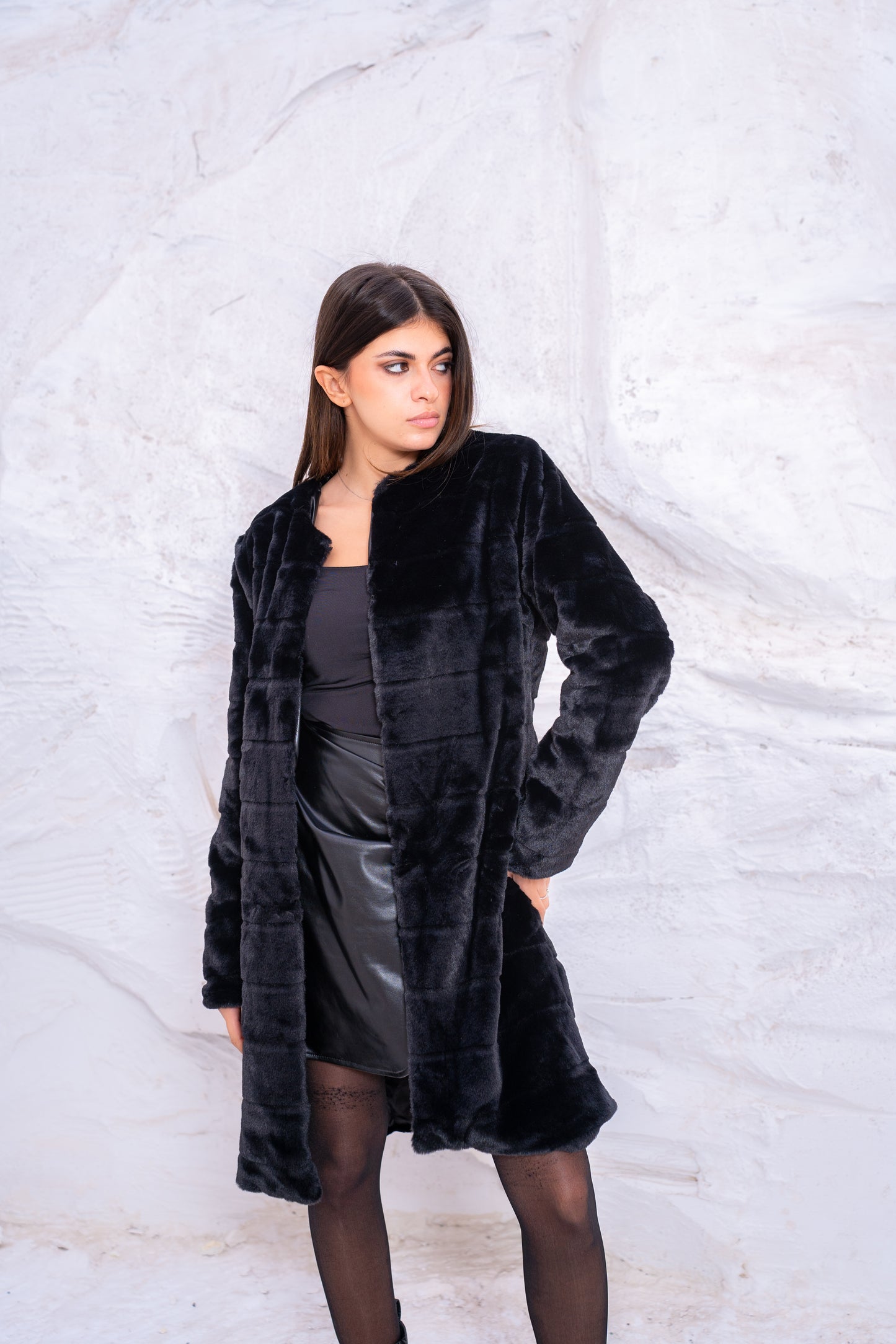 Emily in Paris fur coat