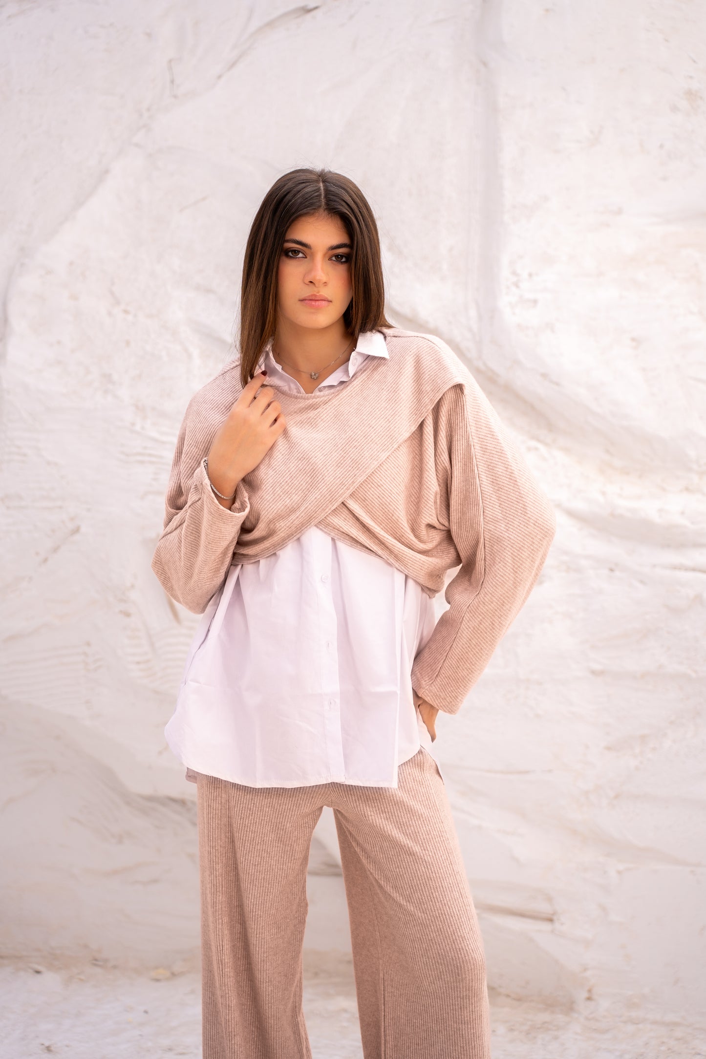 minimalist layered elegance