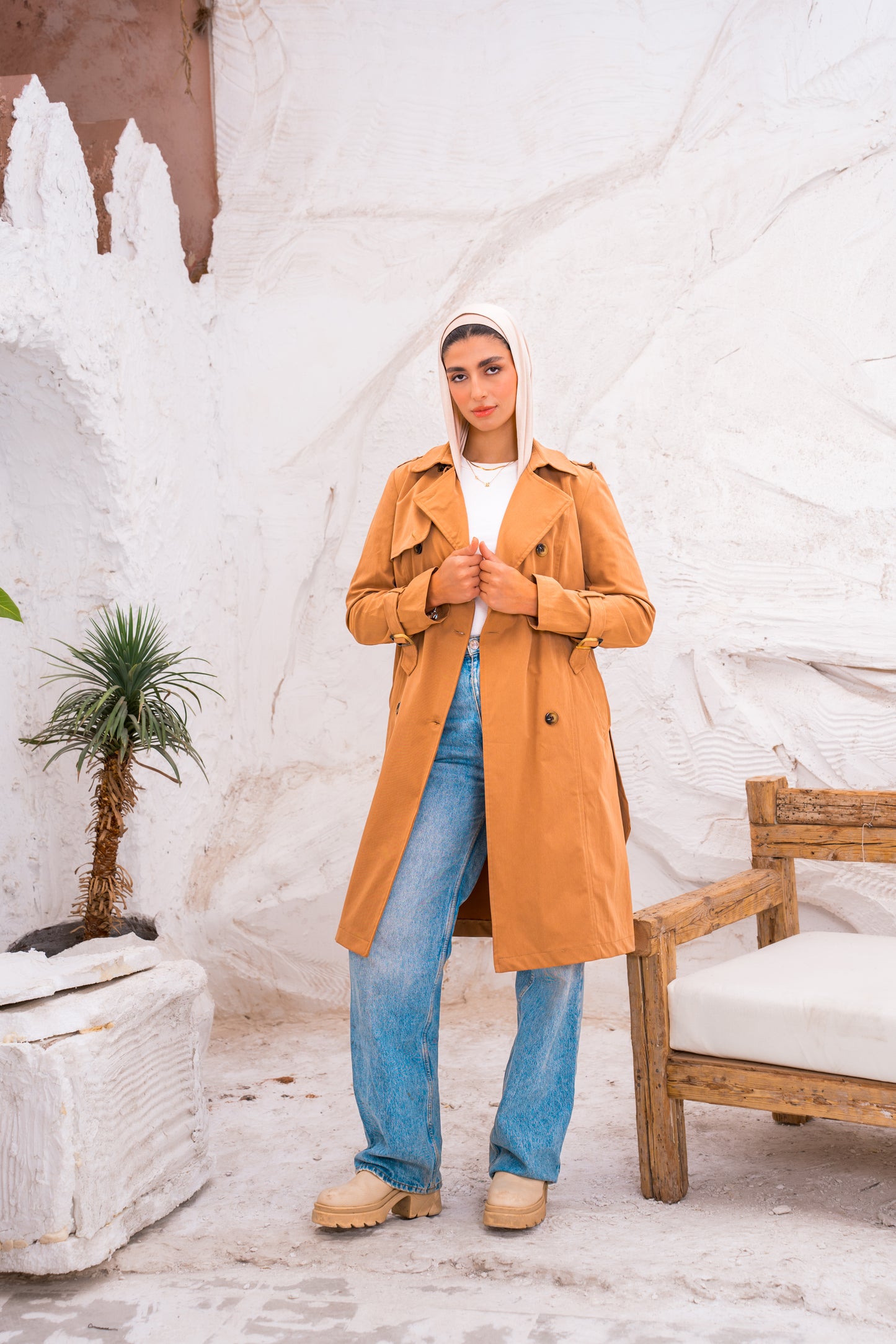 Classic trench coat