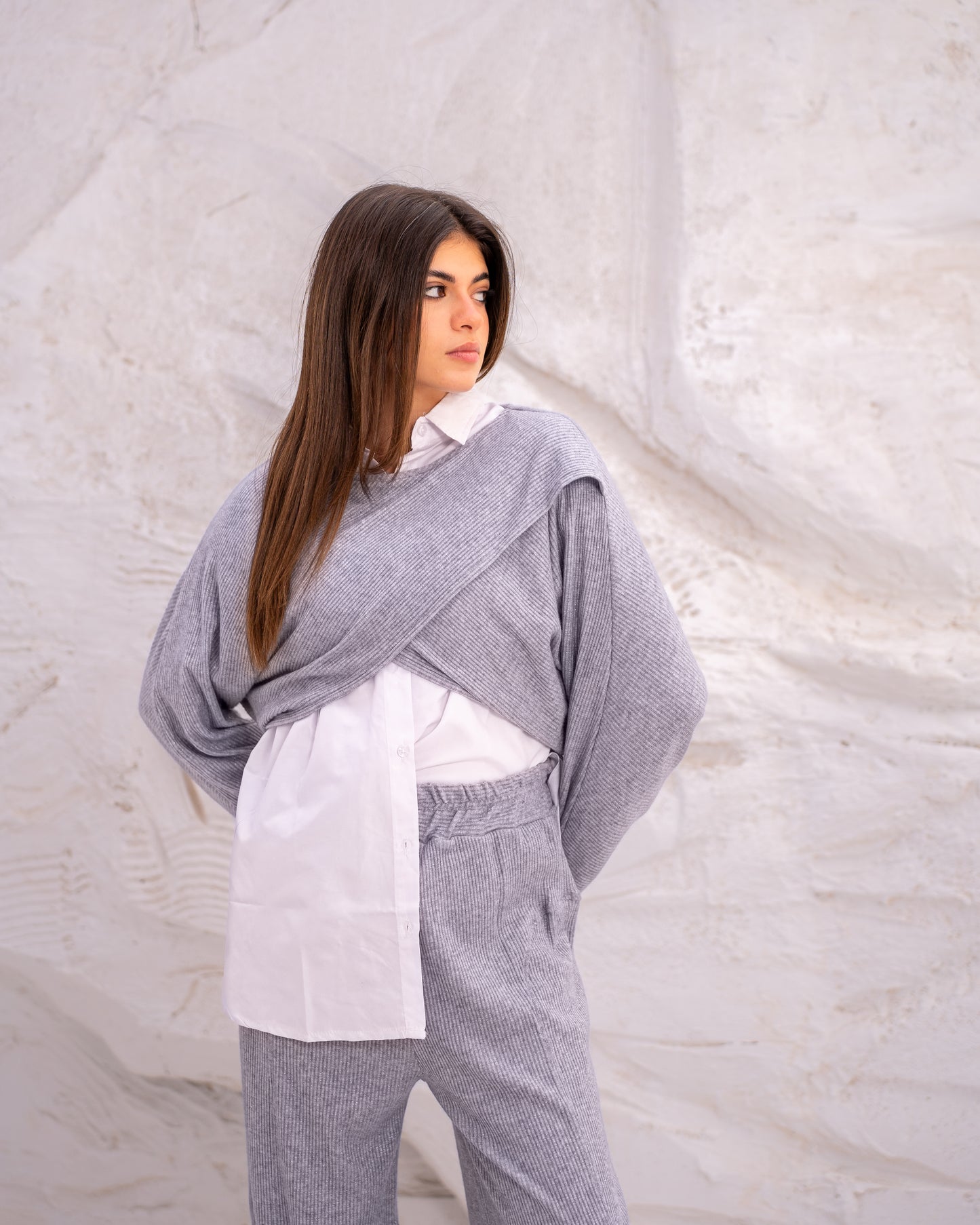 minimalist layered elegance