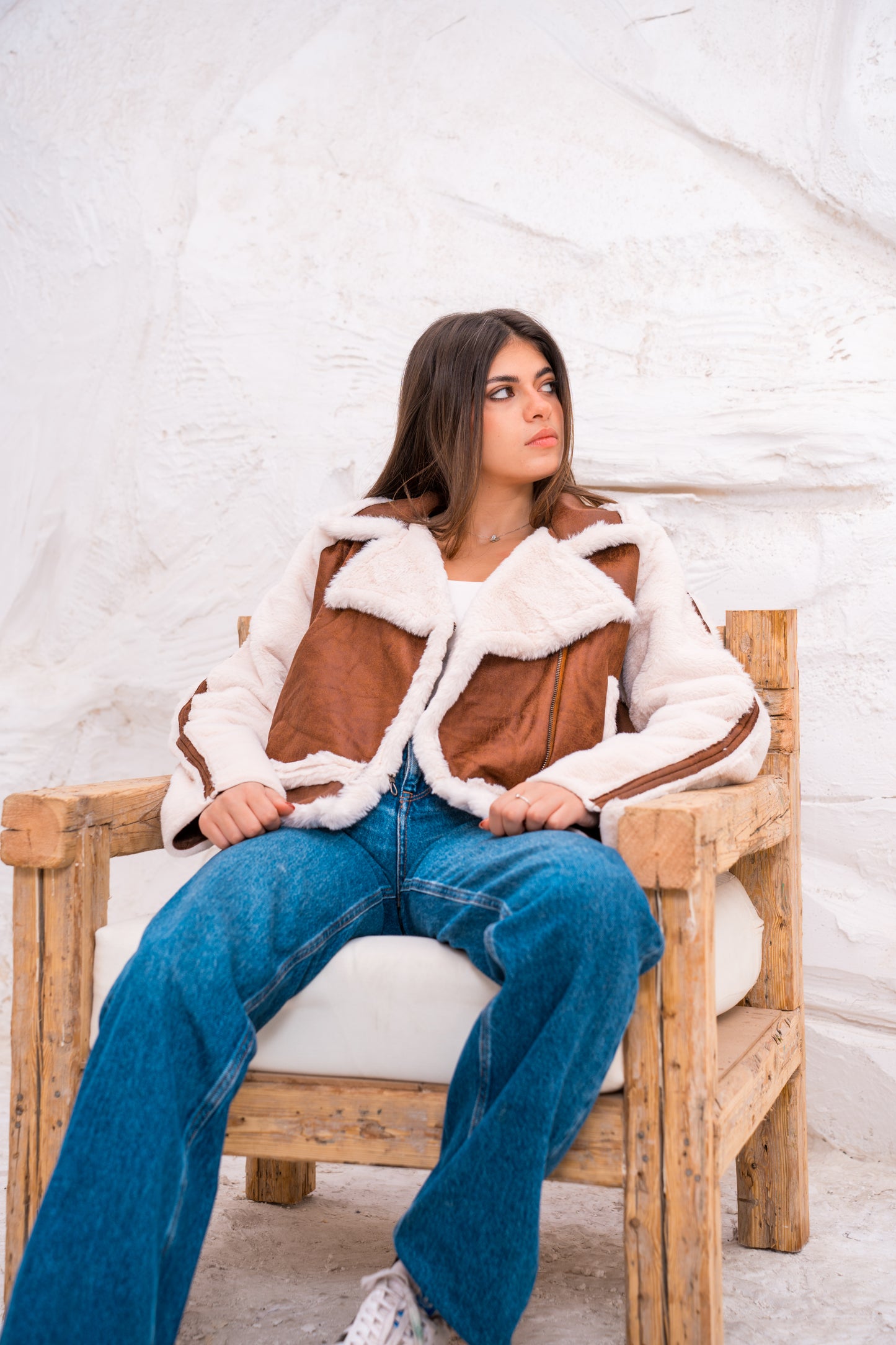 Fur Crest Jacket