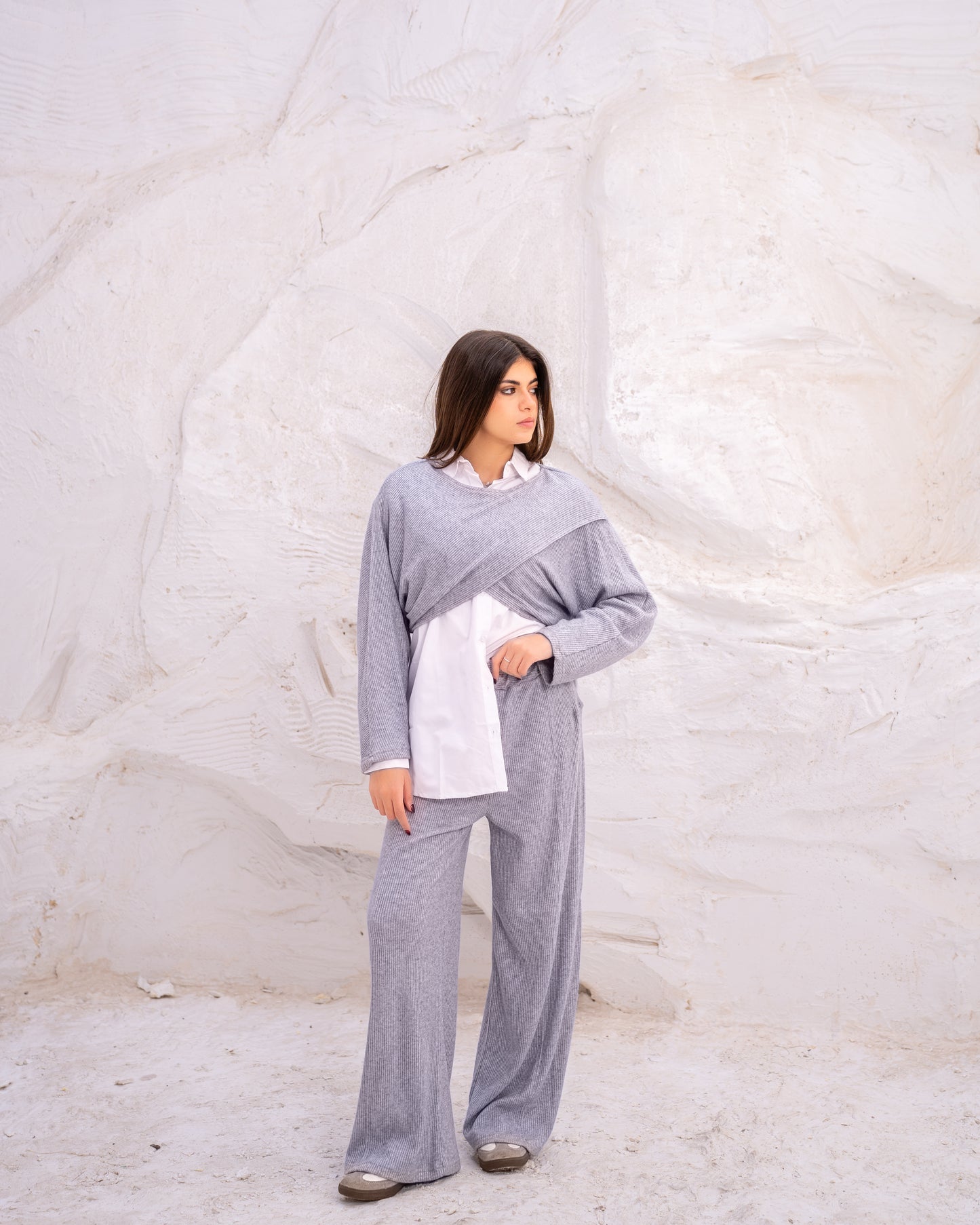 minimalist layered elegance