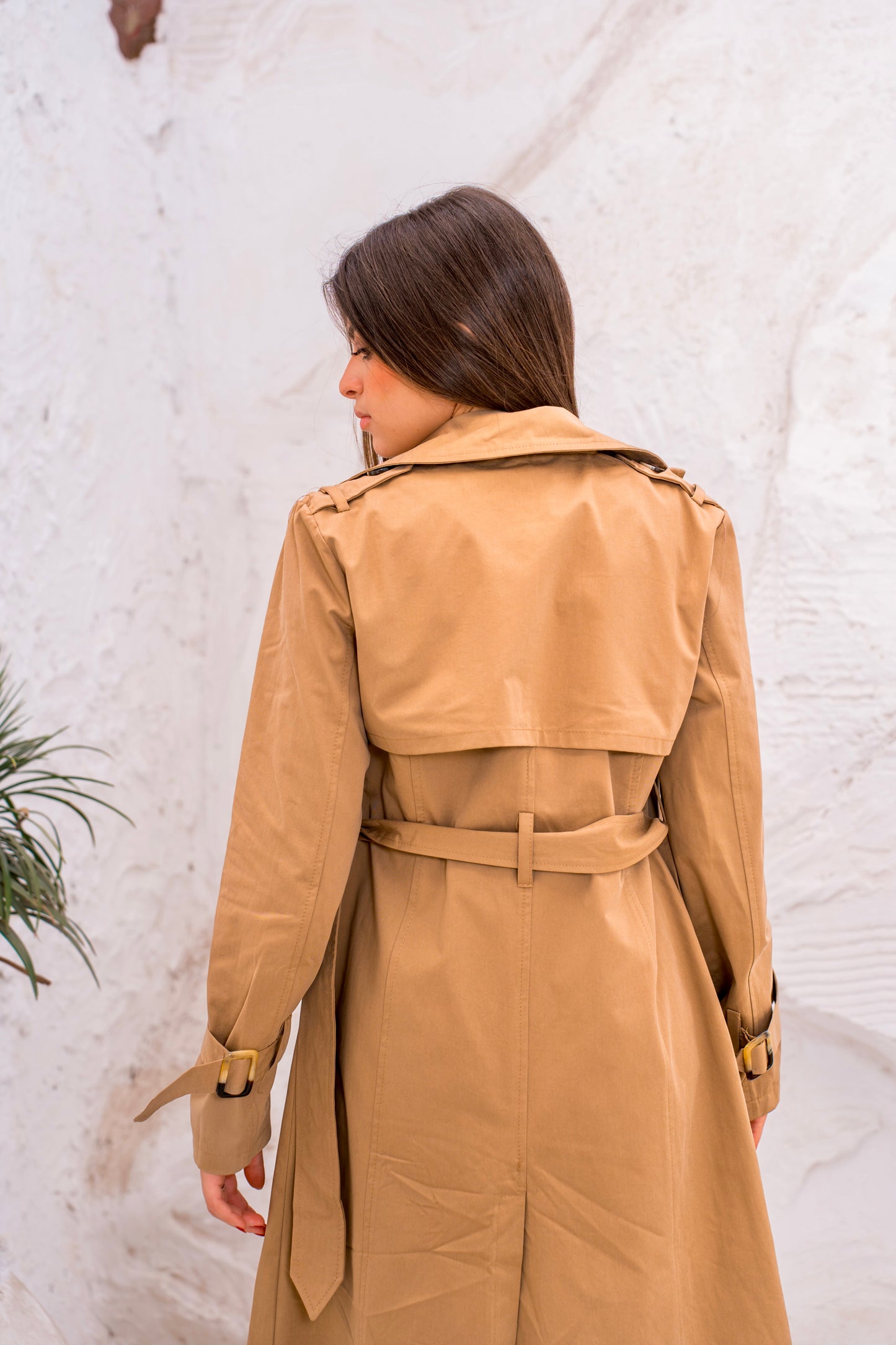 Classic trench coat