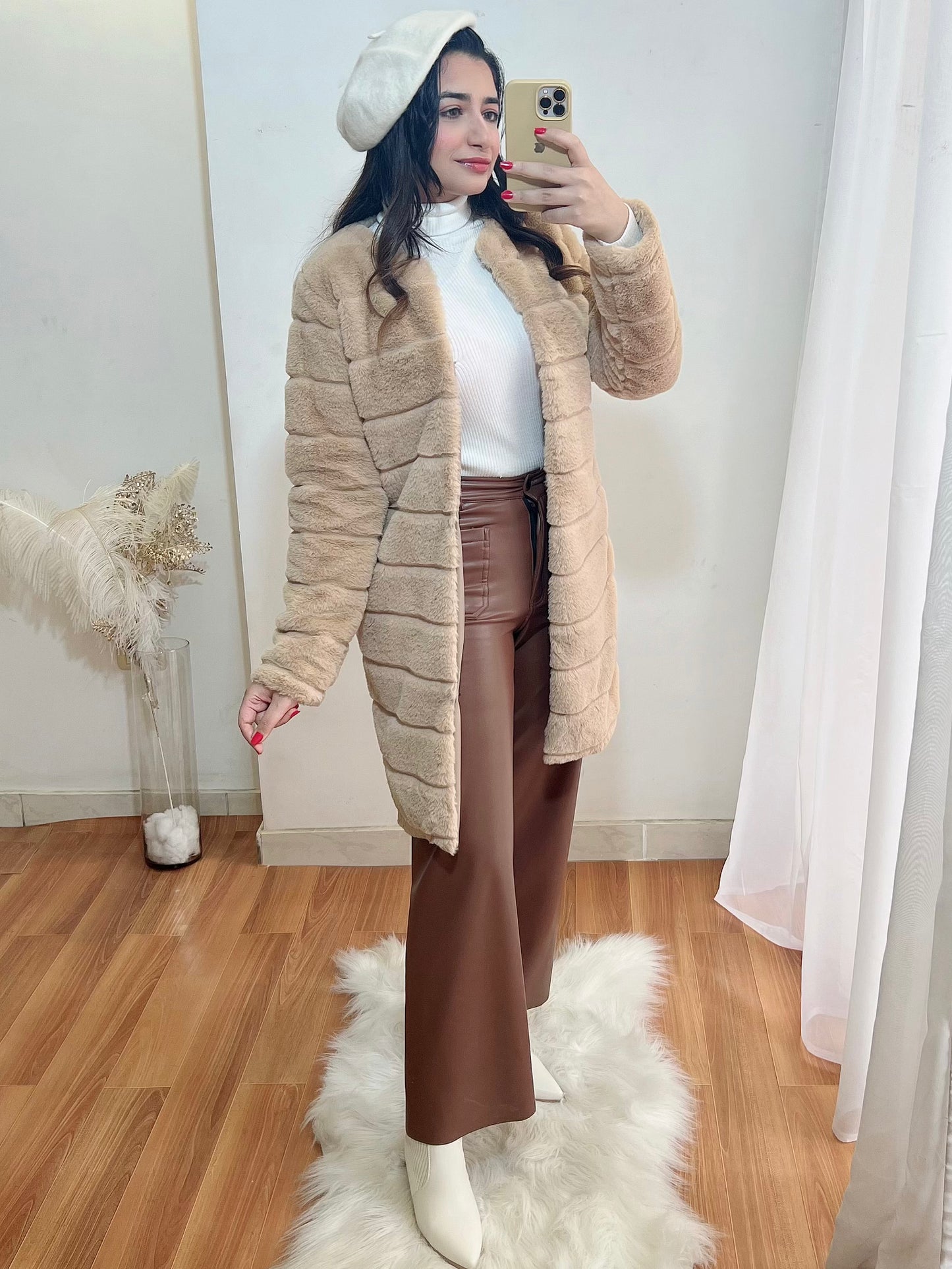 Emily in Paris fur coat