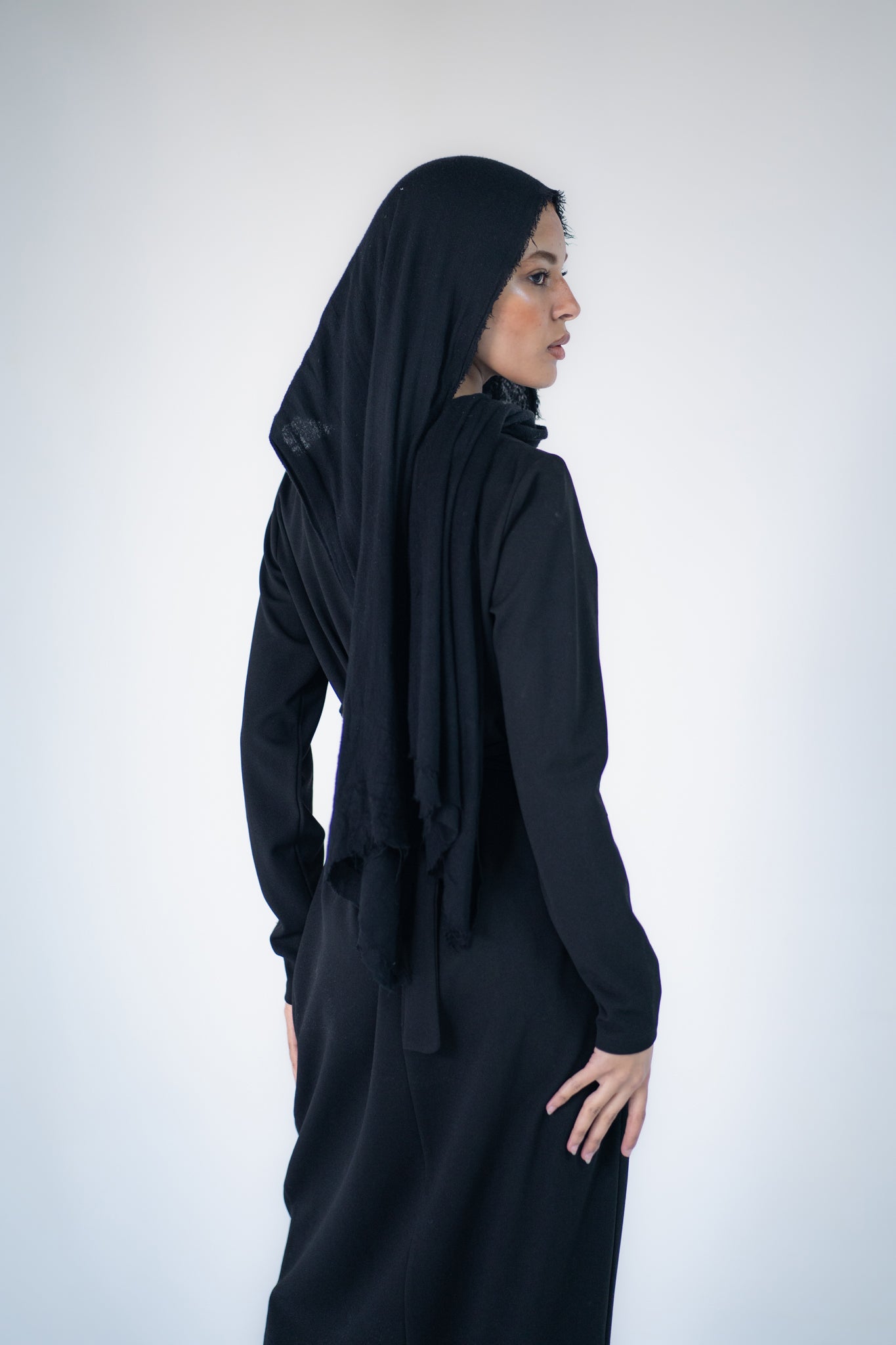 Belted basic dress