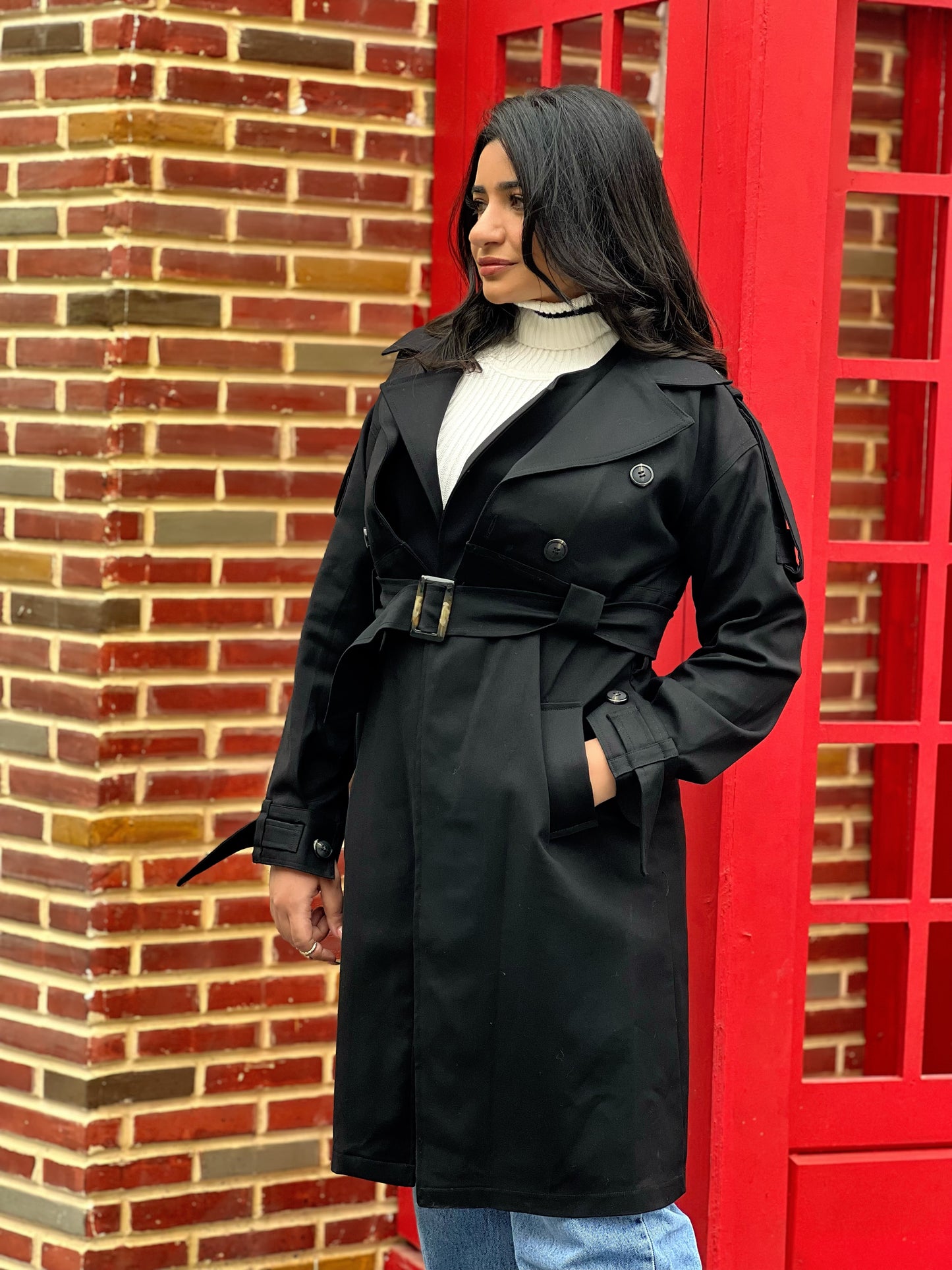 Trench coat set