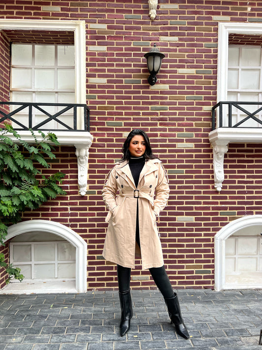 Trench coat set