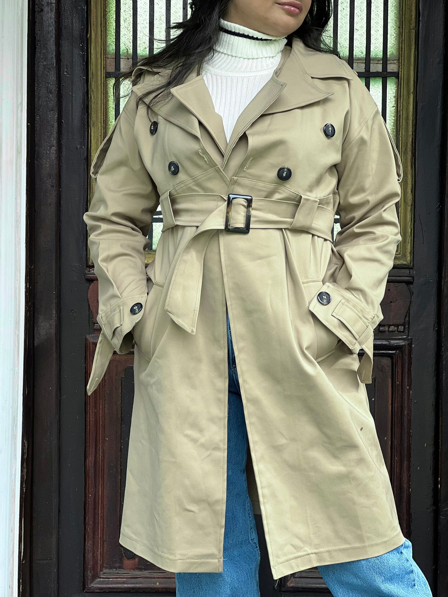 Trench coat set