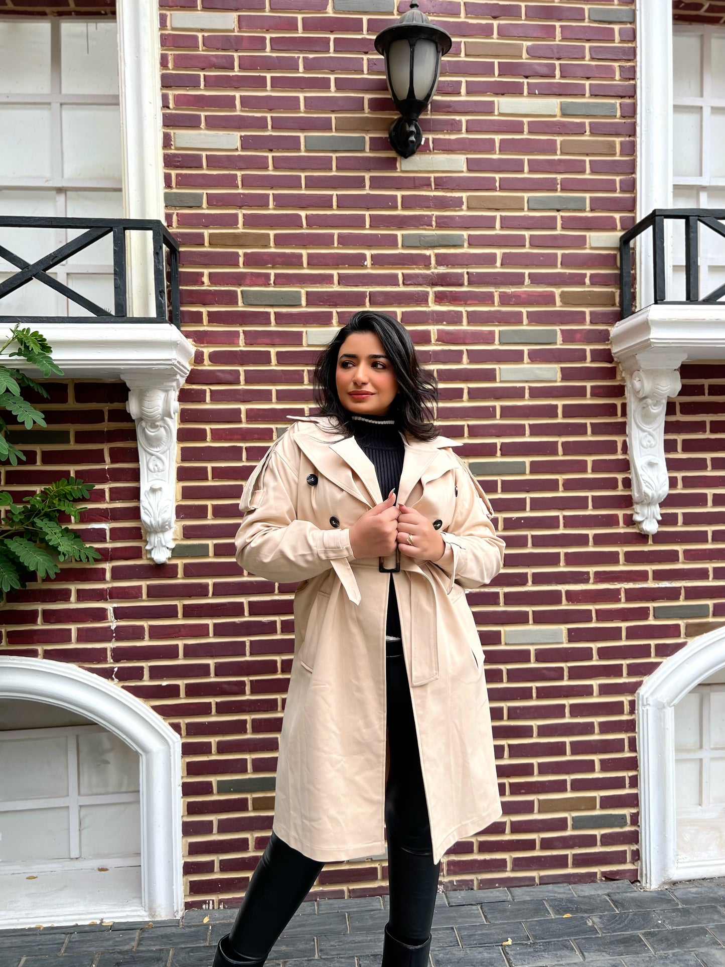 Trench coat set