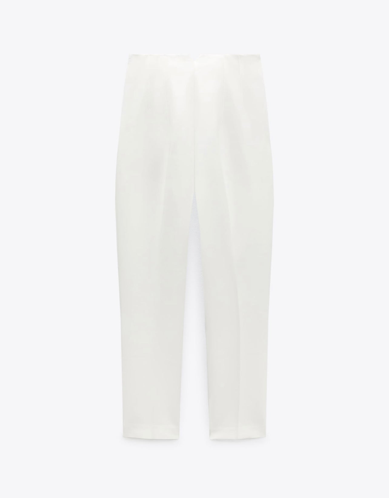 High-waist trousers