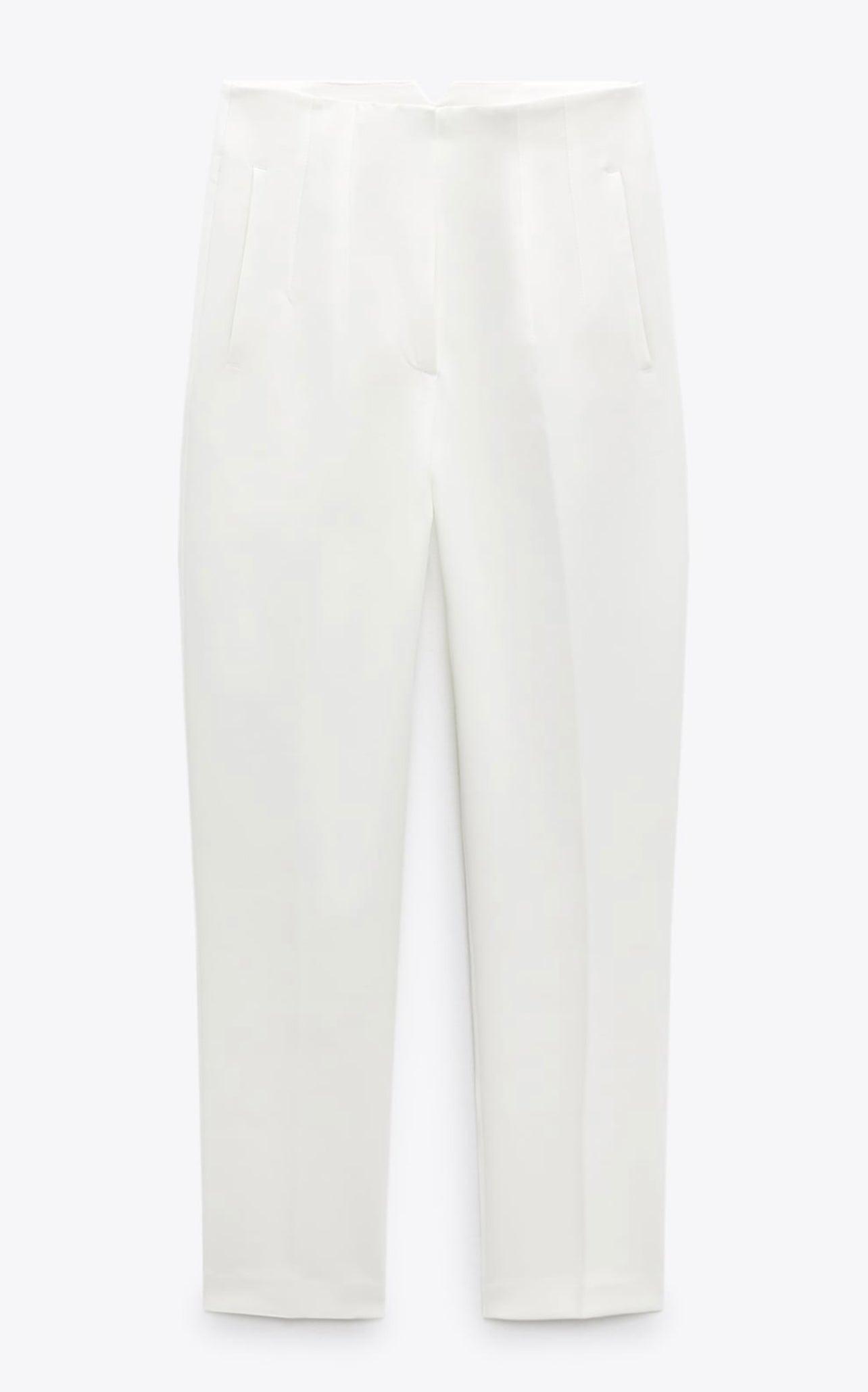 High-waist trousers