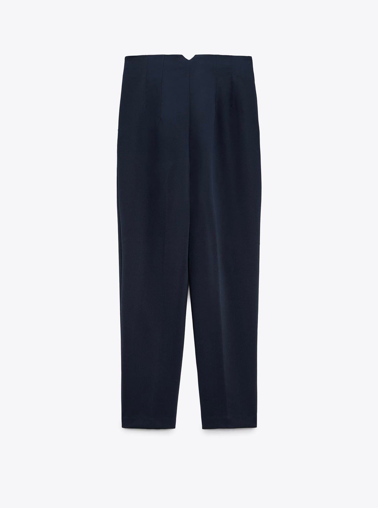 High-waist trousers