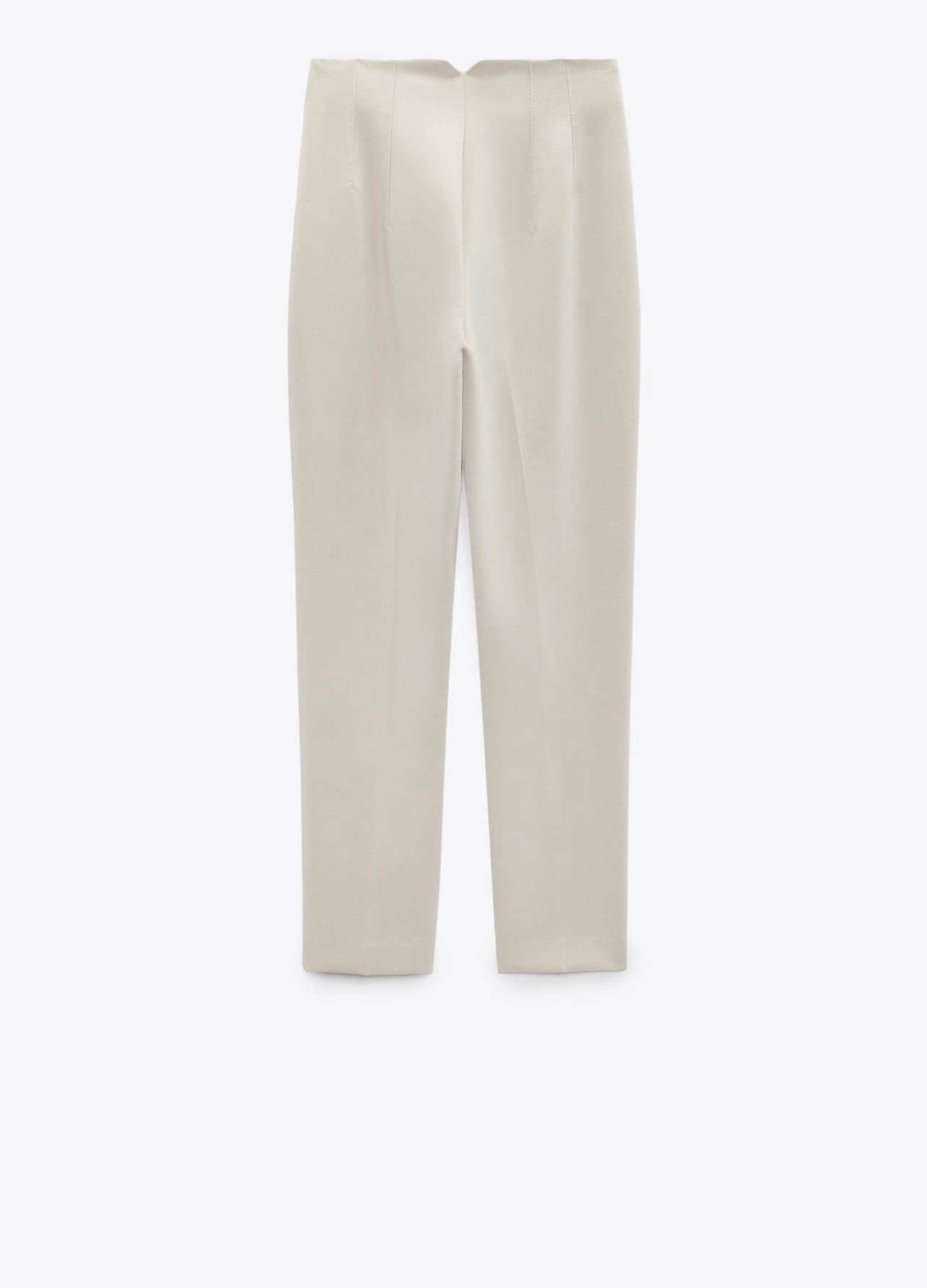 High-waist trousers