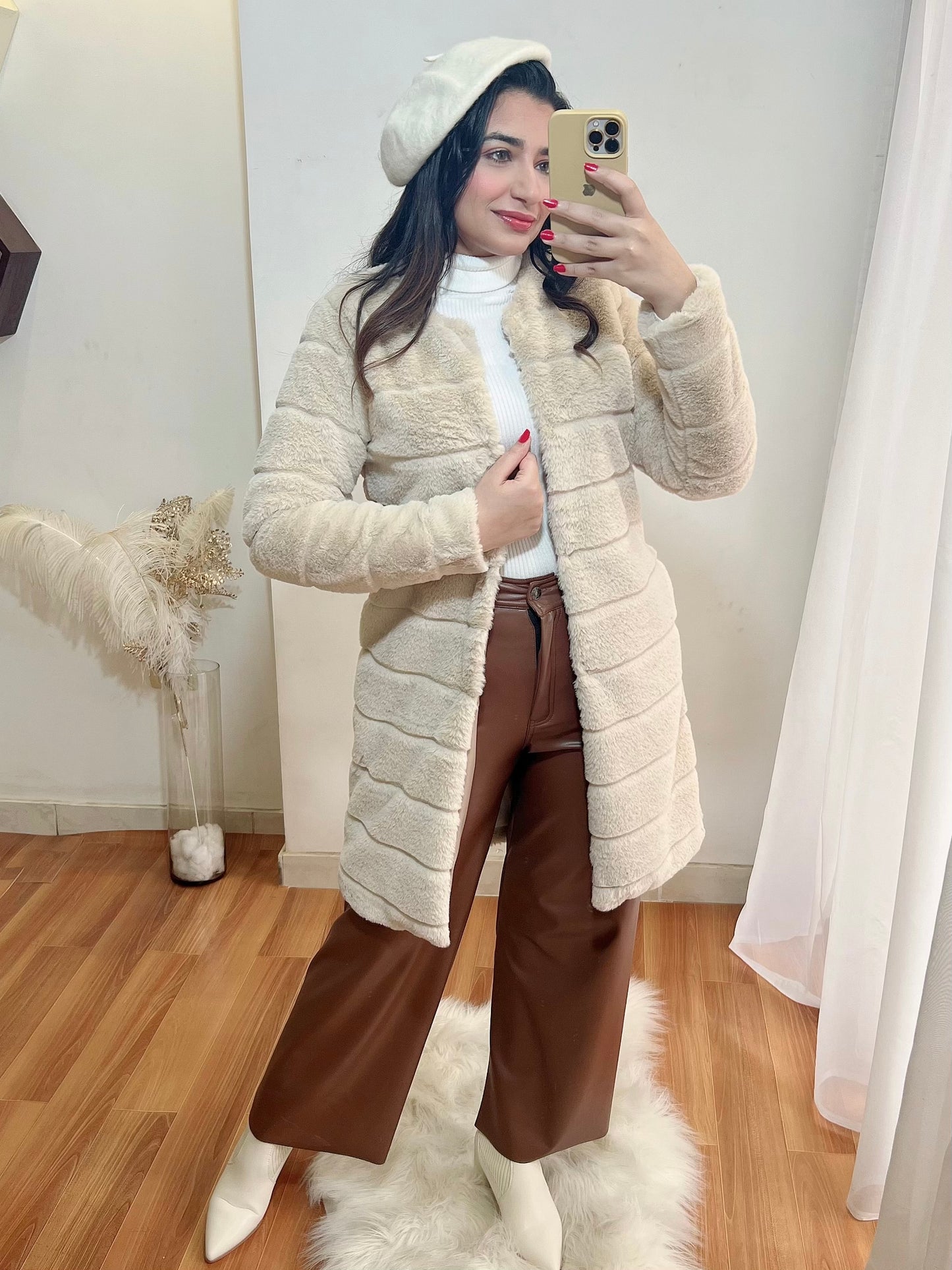 Emily in Paris fur coat