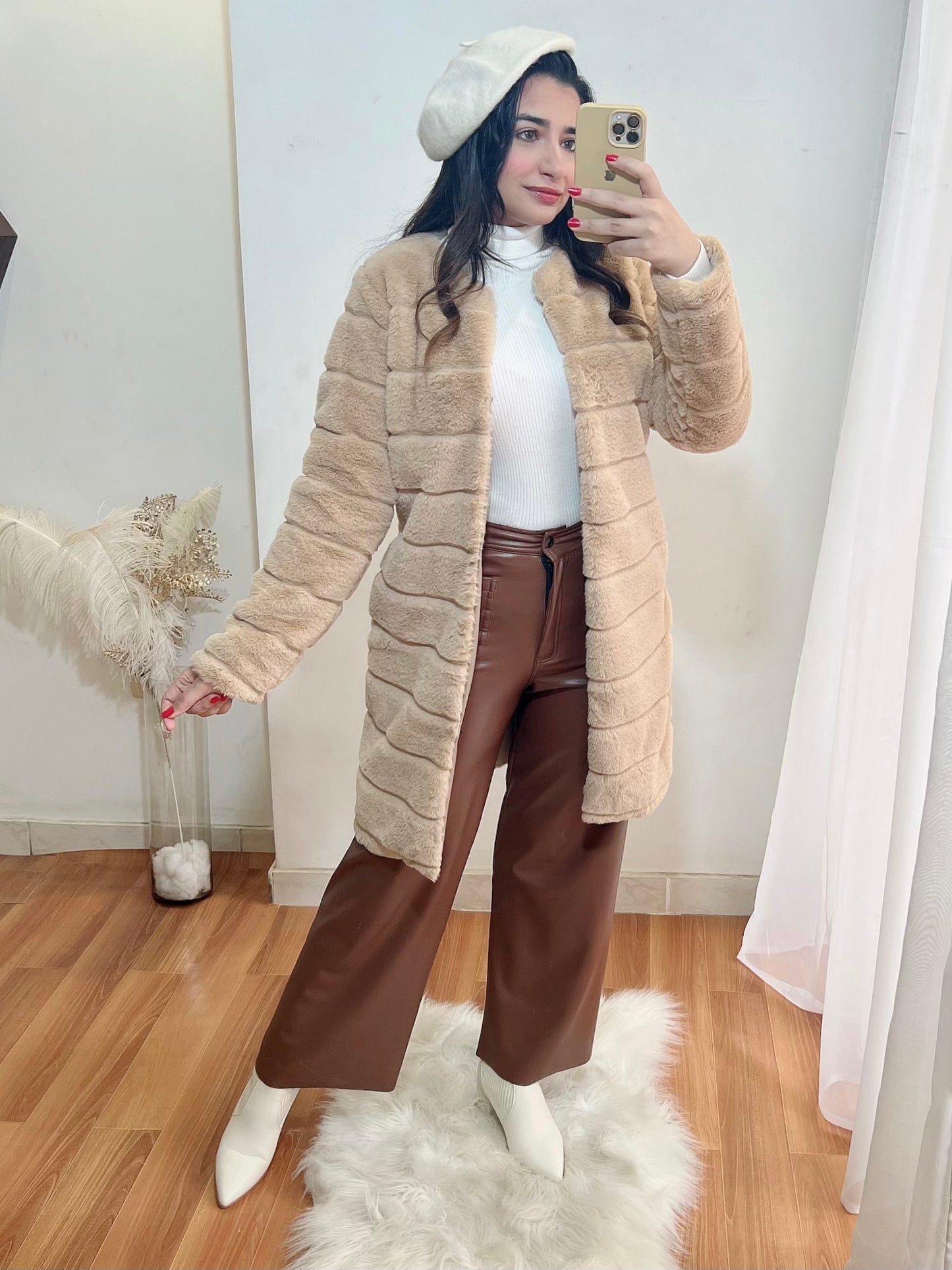 Emily in Paris fur coat